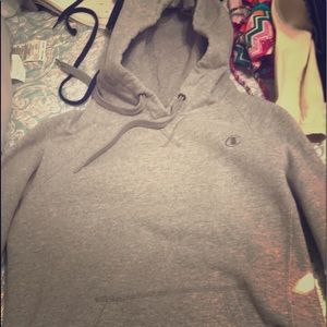 Grey hoodie